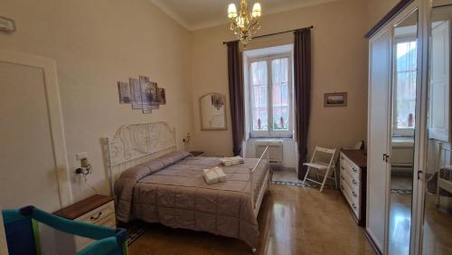 A bed or beds in a room at B&B IL CEDRO