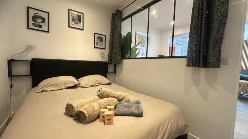 appartement Carré d’or 2 pas de la croisette
