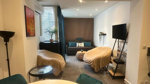 appartement Carré d’or 2 pas de la croisette