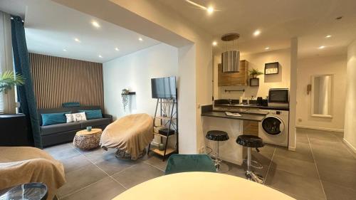 appartement Carré d’or 2 pas de la croisette