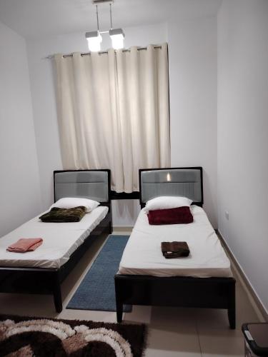 Voodi või voodid majutusasutuse A private room toas