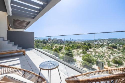 Casa Alegria - Finestrat - pool, seaview