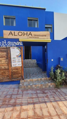Fotografie z fotogalerie ubytování Aloha chambres vue village v destinaci Imsouane
