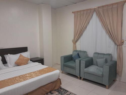 Fotografie z fotogalerie ubytování HOTEL جواهر قباء للشقق الفندقية v destinaci Medína