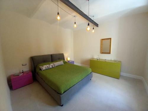 Χώρος καθιστικού στο Casa Lina, Vallombrosa, wifi, private area