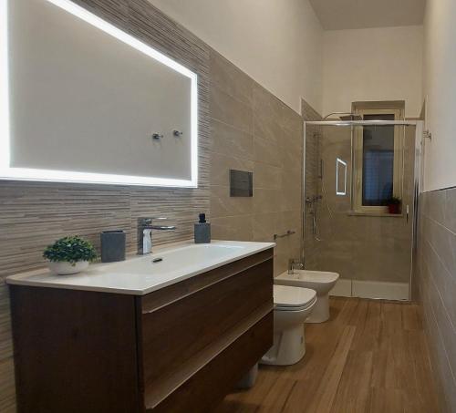 Kúpeľňa v ubytovaní Casa Zachi