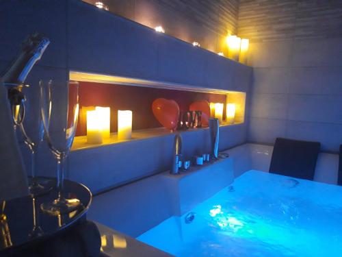Apartment Nido di Roma Suite, Jacuzzi King Size, Metro C