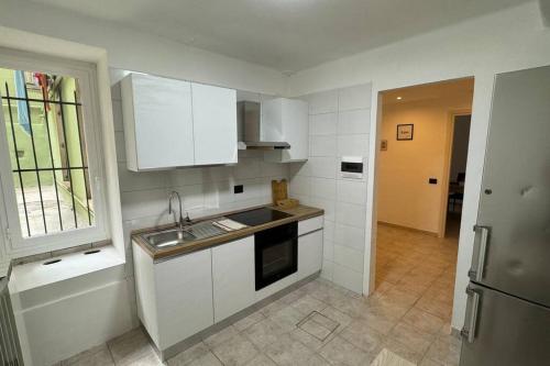 Dapur atau dapur kecil di [Seahouse] Quadrilocale Fronte Mare
