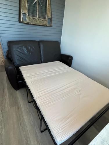 Posezení v ubytování Appartement vue mer.