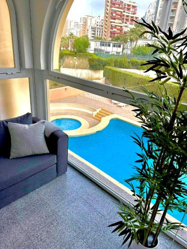 Πισίνα στο ή κοντά στο Apartamento Dulce & Saladar Calpe