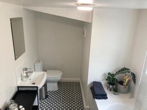 Um banheiro em 3 bedroom house in Bedminster near Wapping Wharf