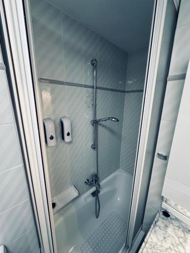 Ένα μπάνιο στο Apartamento Dulce & Saladar Calpe