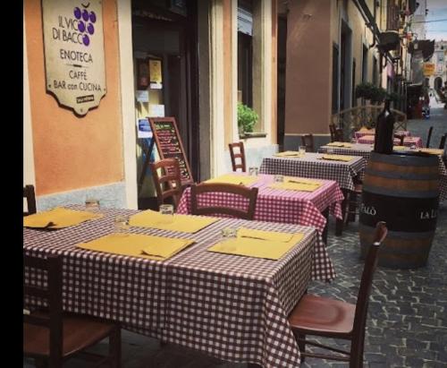 Restaurant ou autre lieu de restauration dans l'établissement Vicolo Muratori 1