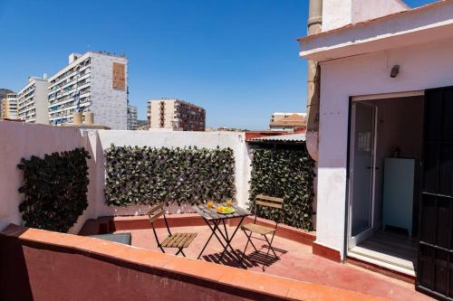 Mini Rooftop 2, Terrass & chill