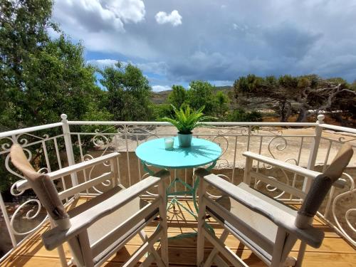 Maritina's house in Vroutsi