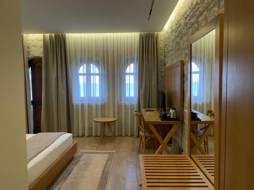 Postel nebo postele na pokoji v ubytování Valta Hotel