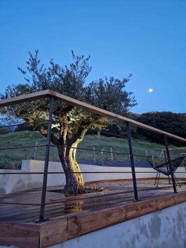 Belle villa à la campagne dans un coin cosy