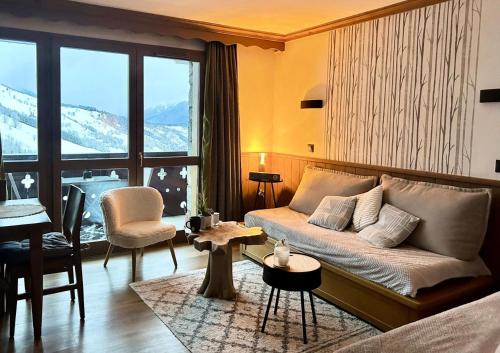 Résidence Valeriane - La Valériane 3 - Studio proche de la rue piétonne et piste de luge MAE-8154