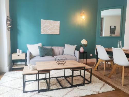 Charmant appartement au pied d'un parc arboré