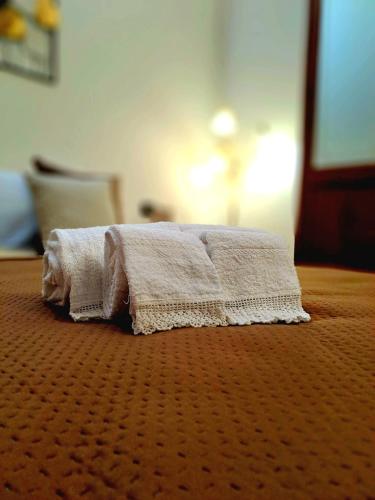 Cama o camas de una habitación en Casa Flo