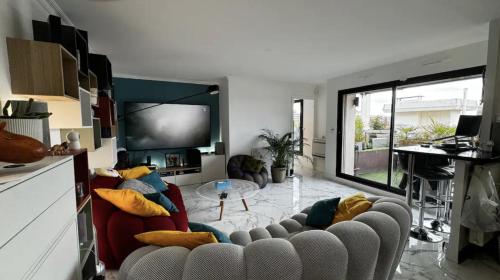 Appartement situé à Paris - Vue sur tout Paris