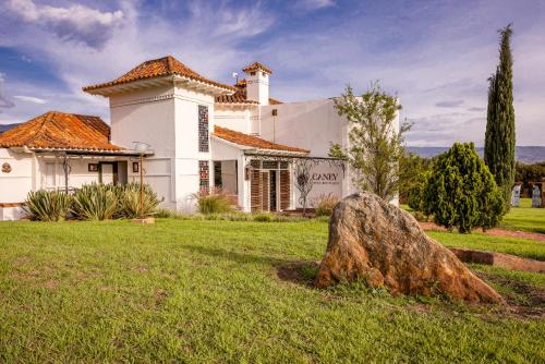 Zahrada ubytování Hotel Caney campestre Villa de Leiva