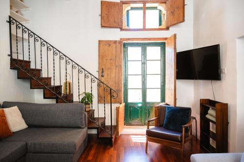 Χώρος καθιστικού στο 'Notabile' - Private Townhouse in Mdina