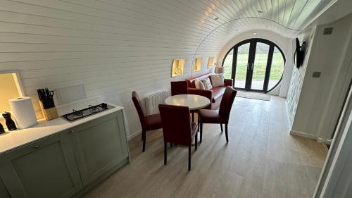 Et opholdsområde på Juniper Lodges