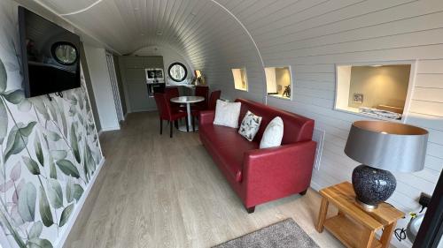 Et tv og/eller underholdning på Juniper Lodges