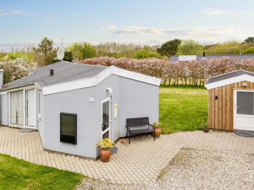 Zahrada ubytování 6 person holiday home in Vestervig-By Traum
