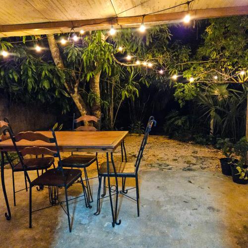 Κήπος έξω από το Villa Balche