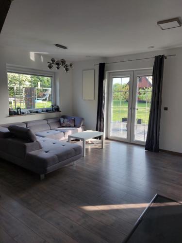 Ένα ή περισσότερα κρεβάτια σε δωμάτιο στο Ostoja pod Orlami - Dom