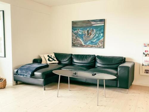 Posezení v ubytování 3 BR home for 6 guests, Hoyvík, Tórshavn
