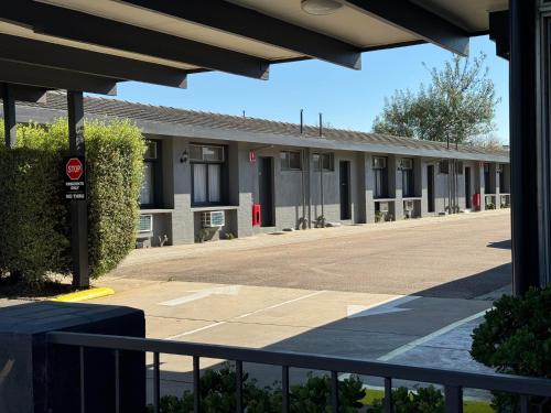 Здание мотеля