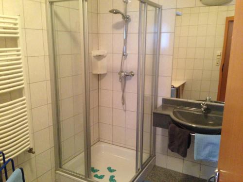 Winzerhof Klua Hoada tesisinde bir banyo