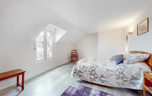 Katil atau katil-katil dalam bilik di Amazing Home In Saint-Laurent-Nouan