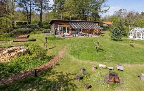 Bedsted ThyにあるStunning Home In Bedsted Thy With Wifiの庭家空中