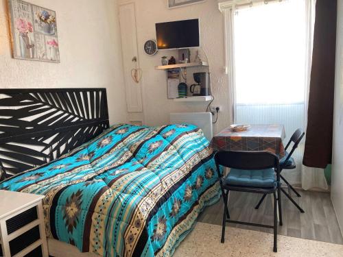 Studio cosy à 5 min des Thermes avec lave-linge, proche commerces - Balaruc-les-Bains - FR-1-553-257