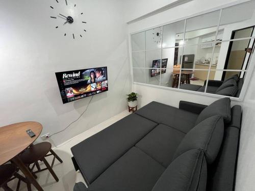 TV a/nebo společenská místnost v ubytování GM Transient Condo