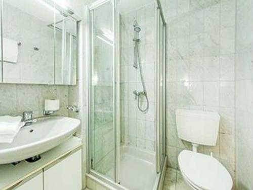 Ένα μπάνιο στο Lübbers Comfortable holiday residence