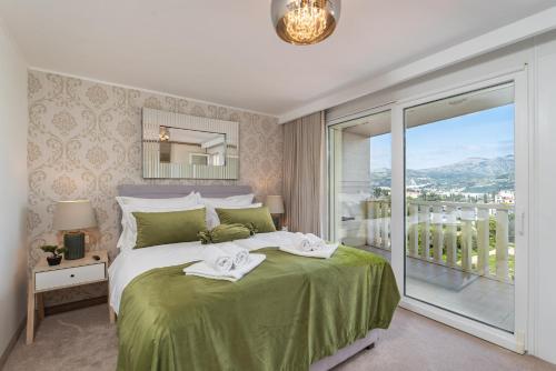 Apartment Apollo in Dubrovnik with sea view