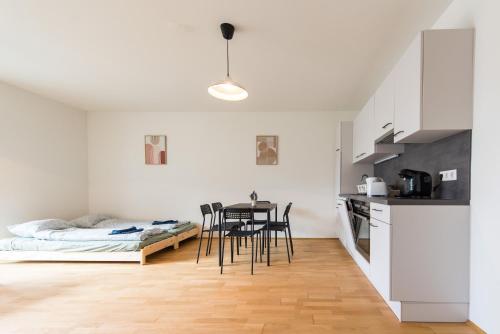 Muzeta Graz - Eco-Friendly Parkview Holiday Apartments in Graz’s Smart City