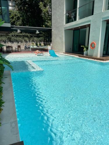 Πισίνα στο ή κοντά στο The viva patong condo C602