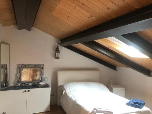 Katil atau katil-katil dalam bilik di Suiteivö Taormina