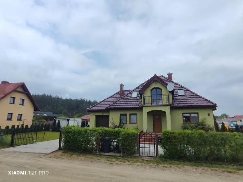 Budova, v ktorej sa dovolenkový dom nachádza
