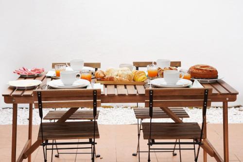 Mad i feriehuset eller i nærheden