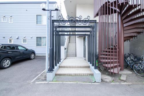 アパートメントが所在する建物