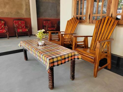 Posezení v ubytování Anuk Villa