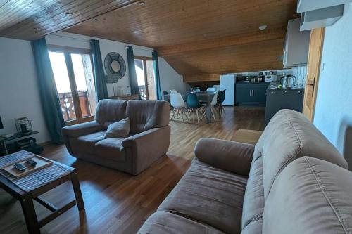 Thollon Appt 8 pers à 50m a pied du télécabine