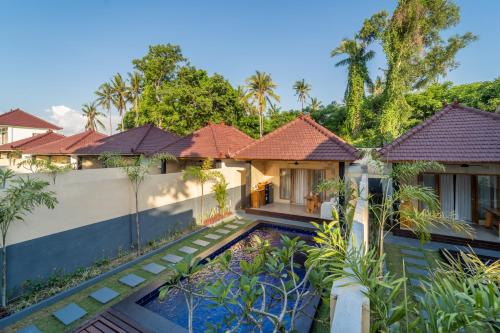 O vedere a piscinei de la sau din apropiere de Tanis Village - Luxury Villas